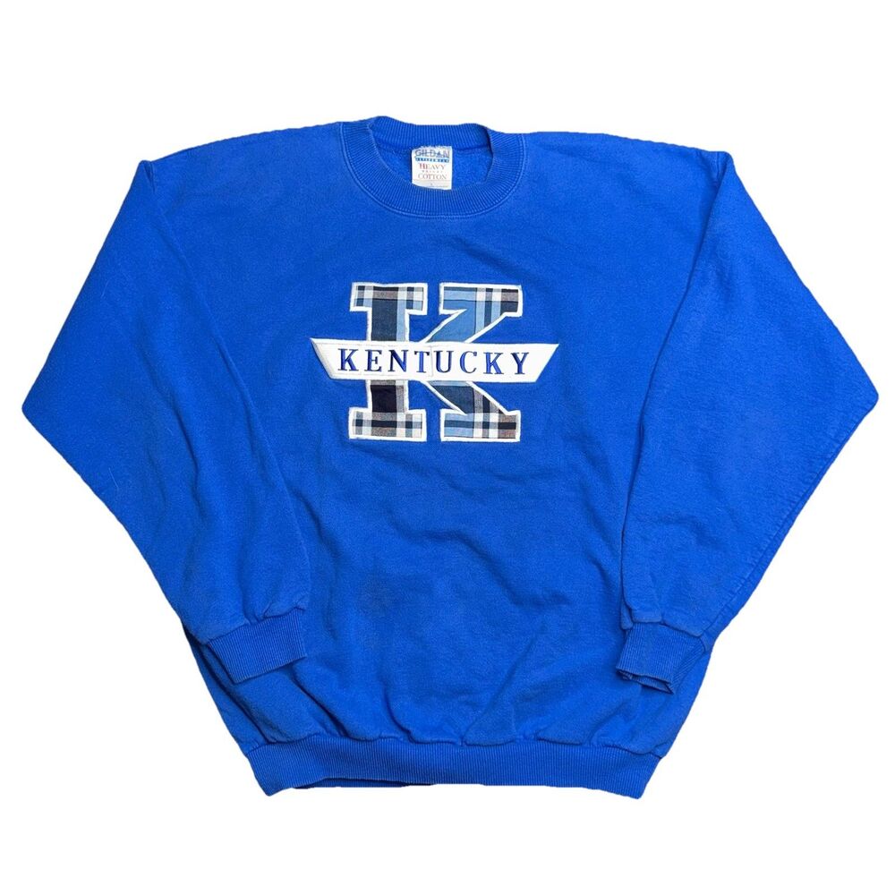 Vintage 1990s University Of Kentucky Wildcats Crewneck Men’s Sweatshirt Large